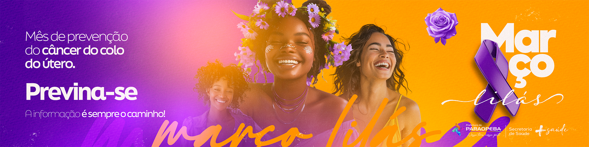 banner março lilás 2026